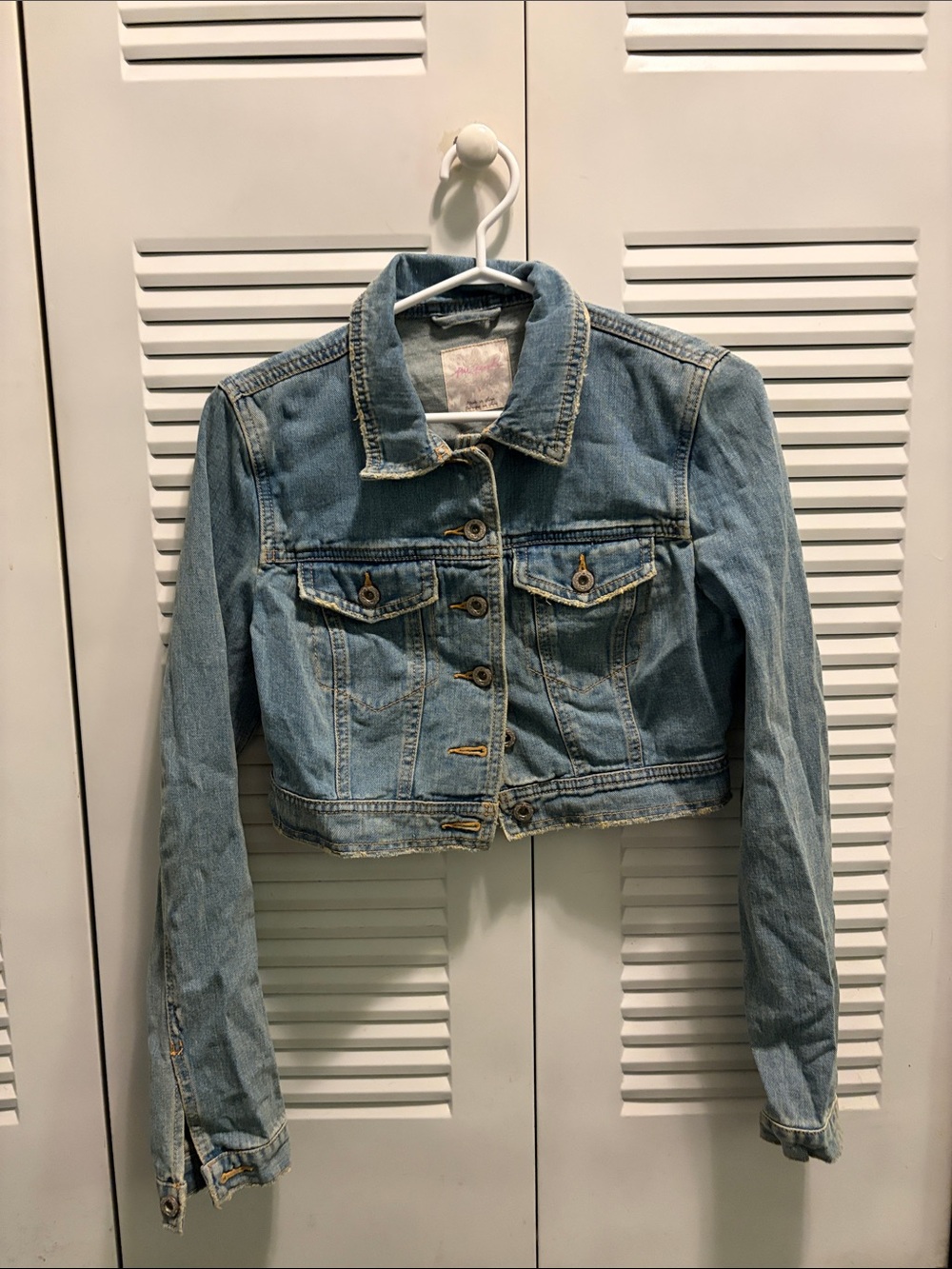 Free People Jean Jacket